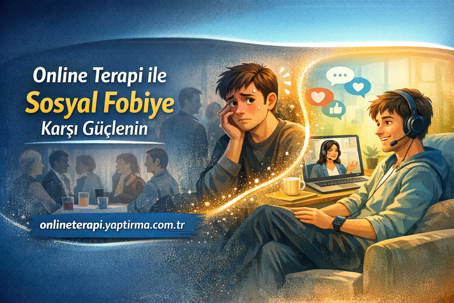 Read more about the article Online Terapi ile Sosyal Fobiye Karşı Güçlenin