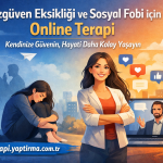 Özgüven Eksikliği ve Sosyal Fobi için Online Terapi – Kendinize Güvenin, Hayatı Daha Kolay Yaşayın