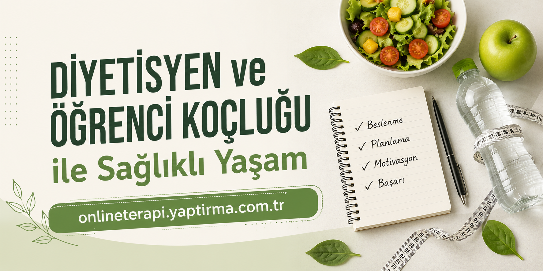 Read more about the article Diyetisyen ve Öğrenci Koçluğu ile Sağlıklı Yaşam