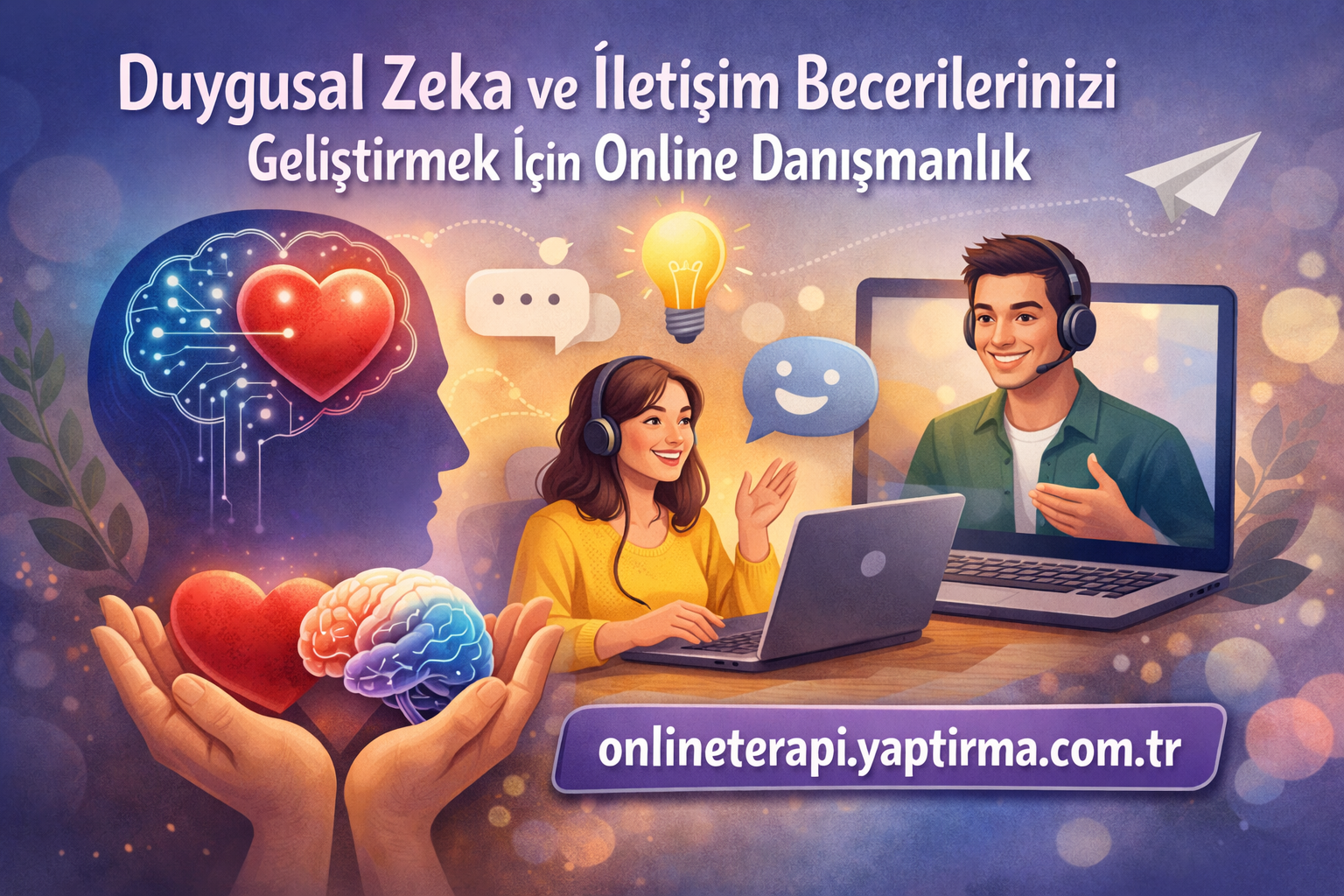 Read more about the article Duygusal Zeka ve İletişim Becerilerinizi Geliştirmek İçin Online Danışmanlık