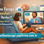 Online Terapi Seansları Nasıl İlerler? Adım Adım Süreç ve Danışan Deneyimleri