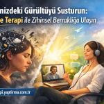 Zihninizdeki Gürültüyü Susturun: Online Terapi ile Zihinsel Berraklığa Ulaşın