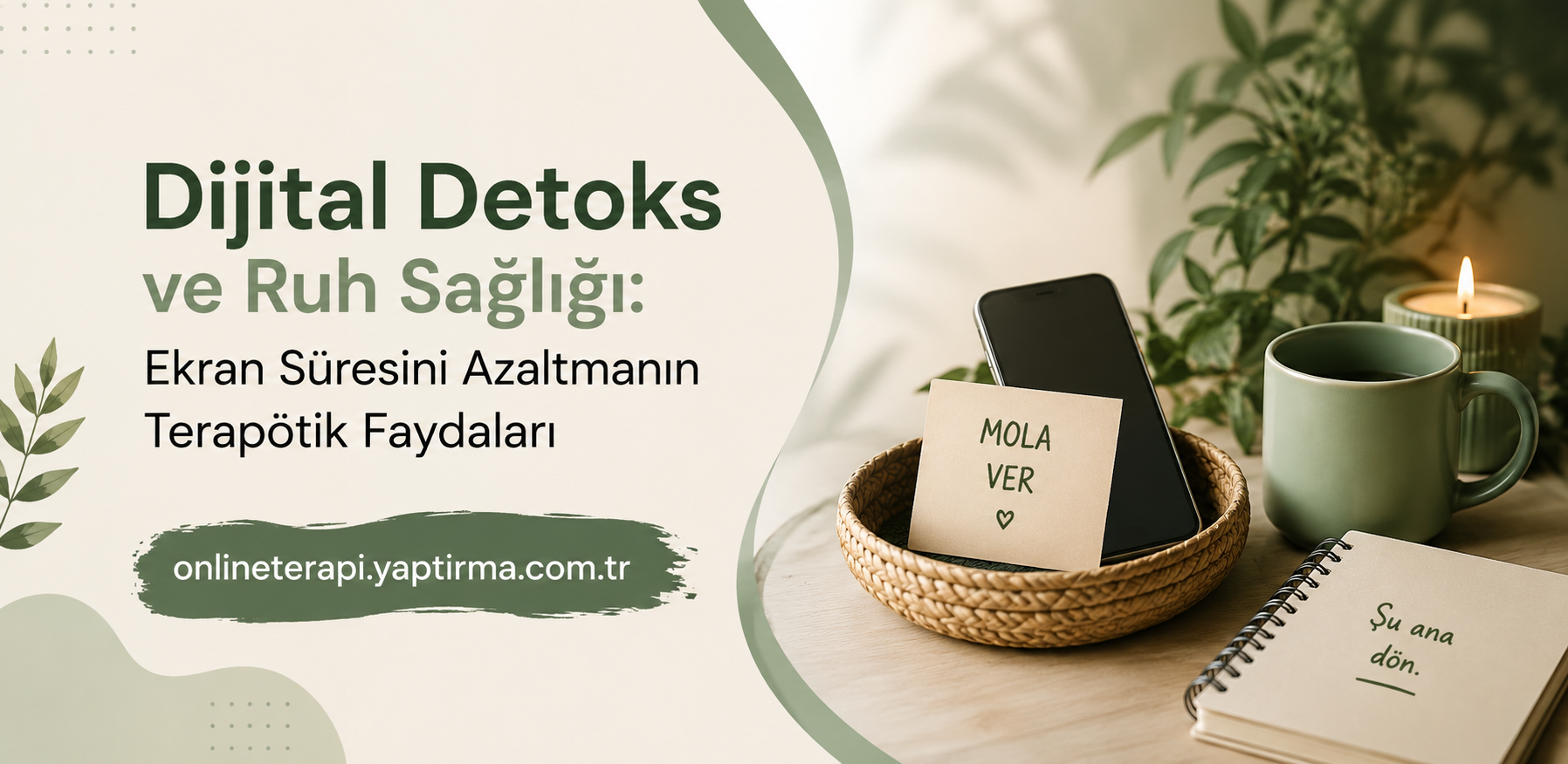 Read more about the article Dijital Detoks ve Ruh Sağlığı: Ekran Süresini Azaltmanın Terapötik Faydaları