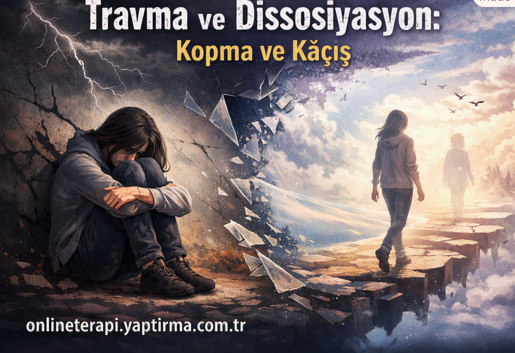 Read more about the article Travma ve Dissosiyasyon: Kopma ve Kaçış