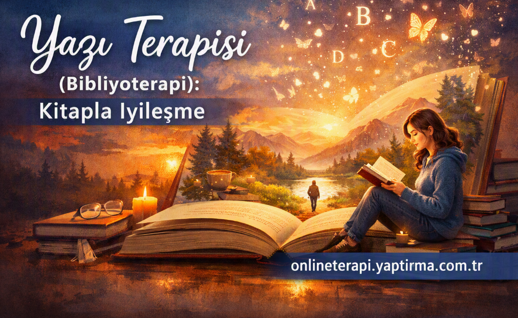 Read more about the article Yazı Terapisi (Bibliyoterapi): Kitapla İyileşme